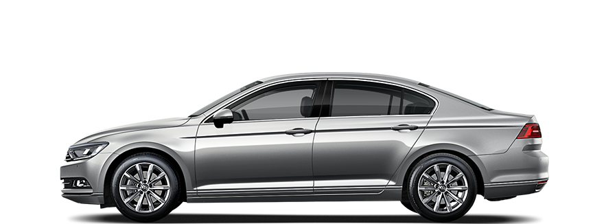 The Passat side-view