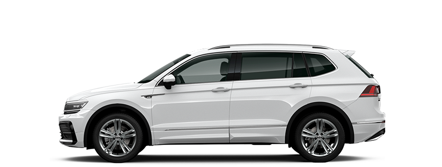 The Tiguan Allspace side-view