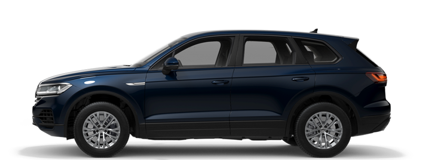 The Touareg side-view
